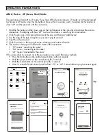 Preview for 18 page of Danby DPA135E1WDB Owner'S Manual