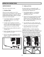 Preview for 19 page of Danby DPA135E1WDB Owner'S Manual