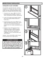 Preview for 30 page of Danby DPA135E1WDB Owner'S Manual