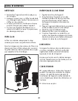 Preview for 41 page of Danby DPA135E1WDB Owner'S Manual