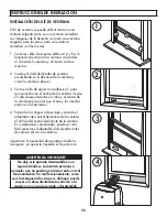 Preview for 51 page of Danby DPA135E1WDB Owner'S Manual