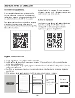 Preview for 57 page of Danby DPA135E1WDB Owner'S Manual