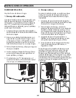 Preview for 61 page of Danby DPA135E1WDB Owner'S Manual