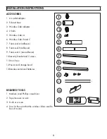 Preview for 4 page of Danby DPA140B1WDB-6 Owner'S Manual