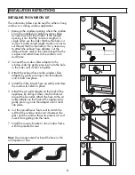 Preview for 5 page of Danby DPA140B1WDB-6 Owner'S Manual