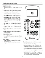 Preview for 10 page of Danby DPA140B1WDB-6 Owner'S Manual