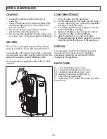 Preview for 13 page of Danby DPA140B1WDB-6 Owner'S Manual