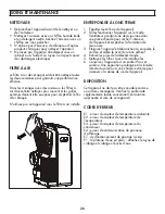 Preview for 27 page of Danby DPA140B1WDB-6 Owner'S Manual