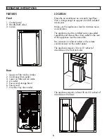 Preview for 7 page of Danby DPA140BDCBDB Owner'S Manual