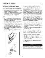 Preview for 11 page of Danby DPA140BDCBDB Owner'S Manual