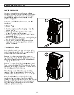 Preview for 12 page of Danby DPA140BDCBDB Owner'S Manual