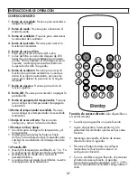 Preview for 38 page of Danby DPA140BDCBDB Owner'S Manual