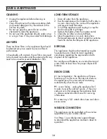 Preview for 11 page of Danby DPA140E1BDB-6 Owner'S Manual