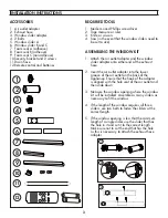 Preview for 4 page of Danby DPA140HBACBDB Owner'S Manual