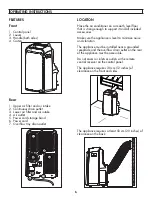 Preview for 7 page of Danby DPA140HBACBDB Owner'S Manual