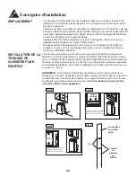 Preview for 29 page of Danby DPA140HCB1WDD Owner'S Use And Care Manual