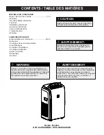 Preview for 3 page of Danby DPA140HEAUBDB Owner'S Use And Care Manual