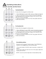 Preview for 11 page of Danby DPA140HEAUBDB Owner'S Use And Care Manual