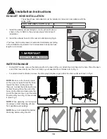 Preview for 19 page of Danby DPA140HEAUBDB Owner'S Use And Care Manual