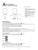 Preview for 33 page of Danby DPA140HEAUBDB Owner'S Use And Care Manual