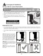 Preview for 38 page of Danby DPA140HEAUBDB Owner'S Use And Care Manual