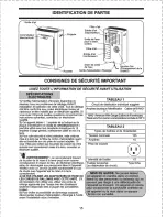 Preview for 17 page of Danby DPAC 7099 Owner'S Use And Care Manual