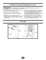 Preview for 4 page of Danby DPAC10010 Owner'S Use And Care Manual