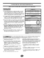 Preview for 12 page of Danby DPAC10010 Owner'S Use And Care Manual