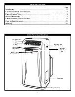 Preview for 3 page of Danby DPAC10030 Owner'S Manual