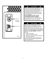 Preview for 24 page of Danby DPAC10030 Owner'S Manual