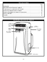 Preview for 44 page of Danby DPAC10030 Owner'S Manual