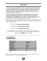 Preview for 3 page of Danby DPAC10099 Owner'S Use And Care Manual