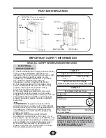 Preview for 4 page of Danby DPAC10099 Owner'S Use And Care Manual