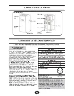 Preview for 16 page of Danby DPAC10099 Owner'S Use And Care Manual