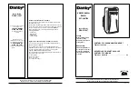 Danby DPAC11007 Owner'S Manual preview