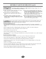 Preview for 4 page of Danby DPAC120010 Owner'S Use And Care Manual