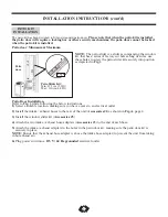 Preview for 7 page of Danby DPAC120010 Owner'S Use And Care Manual