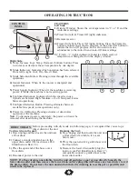 Preview for 8 page of Danby DPAC120010 Owner'S Use And Care Manual