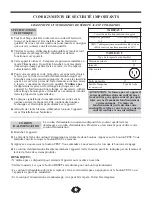 Preview for 14 page of Danby DPAC120010 Owner'S Use And Care Manual