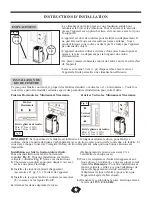 Preview for 17 page of Danby DPAC120010 Owner'S Use And Care Manual