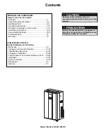 Preview for 2 page of Danby DPAC120011H Owner'S Use And Care Manual