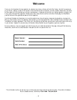 Preview for 3 page of Danby DPAC120011H Owner'S Use And Care Manual