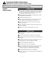 Preview for 4 page of Danby DPAC120011H Owner'S Use And Care Manual