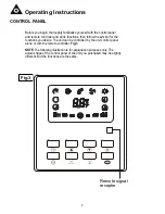 Preview for 8 page of Danby DPAC120011H Owner'S Use And Care Manual