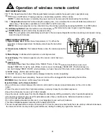 Preview for 12 page of Danby DPAC120011H Owner'S Use And Care Manual