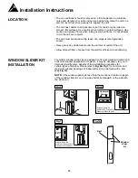 Preview for 13 page of Danby DPAC120011H Owner'S Use And Care Manual