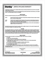 Preview for 12 page of Danby DPAC5009 Owner'S Use And Care Manual