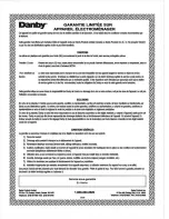 Preview for 22 page of Danby DPAC5009 Owner'S Use And Care Manual