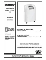 Preview for 1 page of Danby DPAC7008 Owner'S Manual