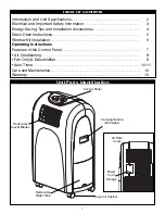 Preview for 2 page of Danby DPAC7008 Owner'S Manual